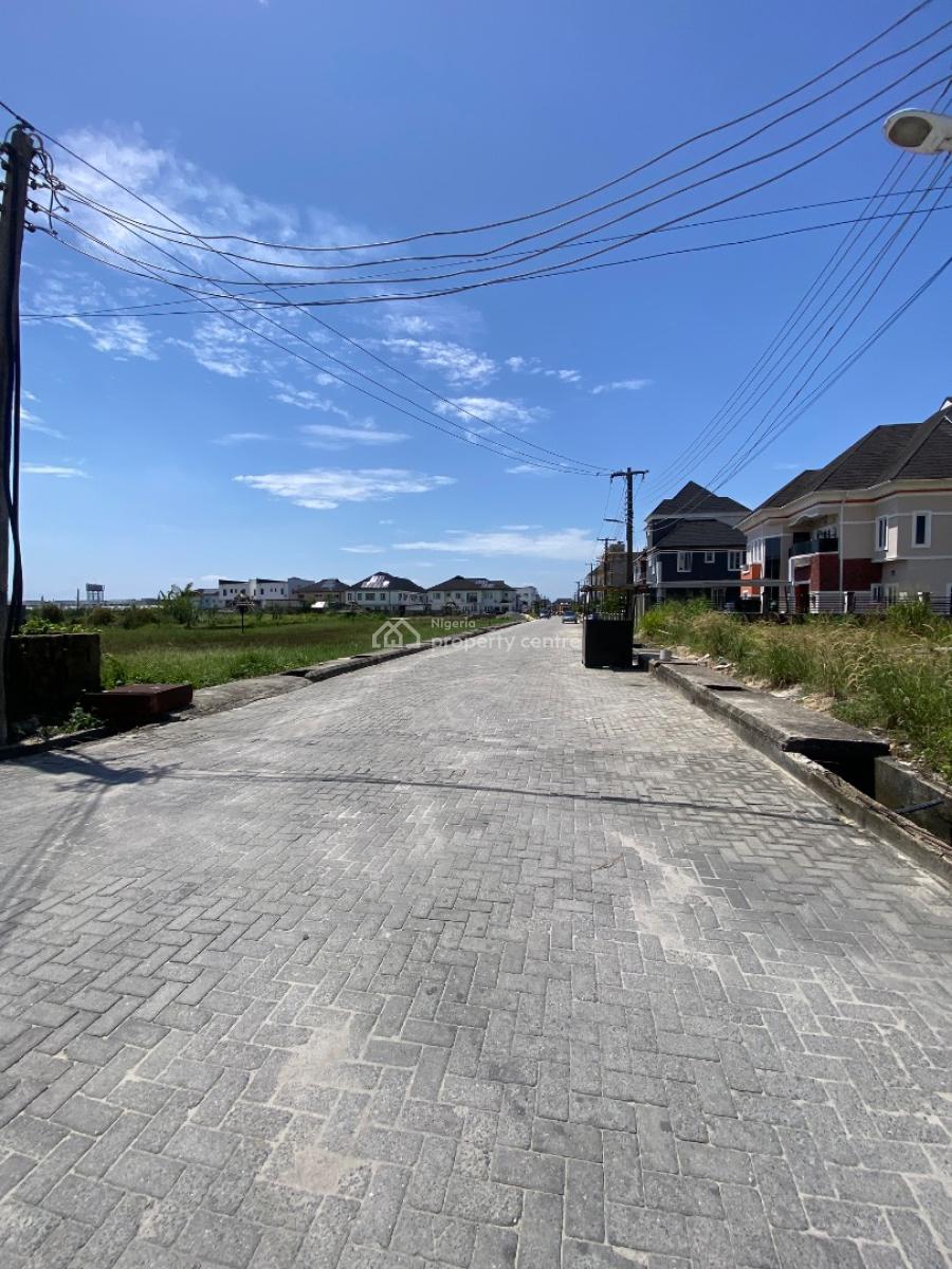 750sqm Corner Piece Land, Gated Secure Estate By Shop Rite, Sangotedo, Ajah, Lagos, Residential Land for Sale