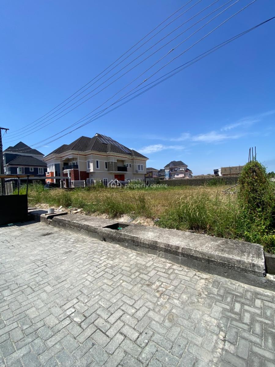 750sqm Corner Piece Land, Gated Secure Estate By Shop Rite, Sangotedo, Ajah, Lagos, Residential Land for Sale