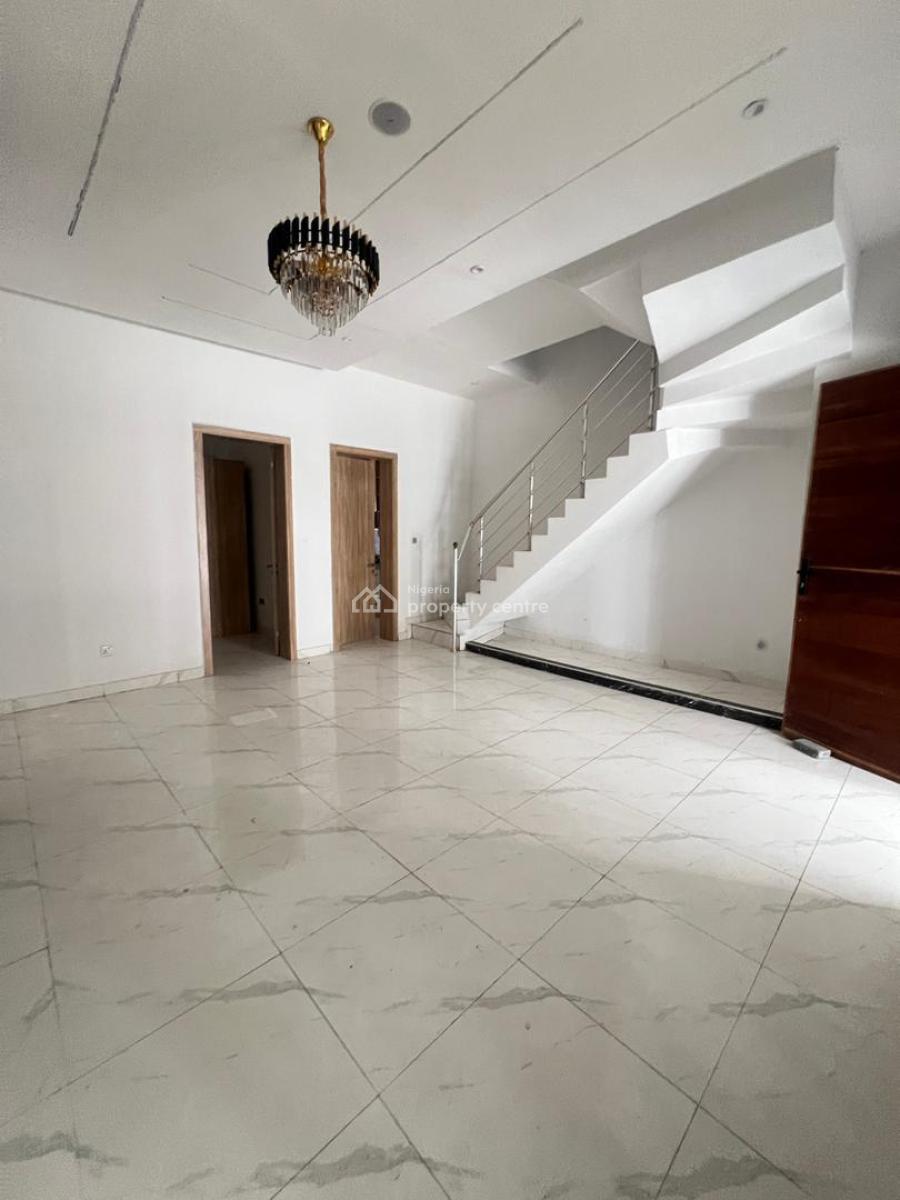 Spacious 4 Bedroom Terrace Duplex in a Secure, Ikota, Lekki, Lagos, Terraced Duplex for Rent