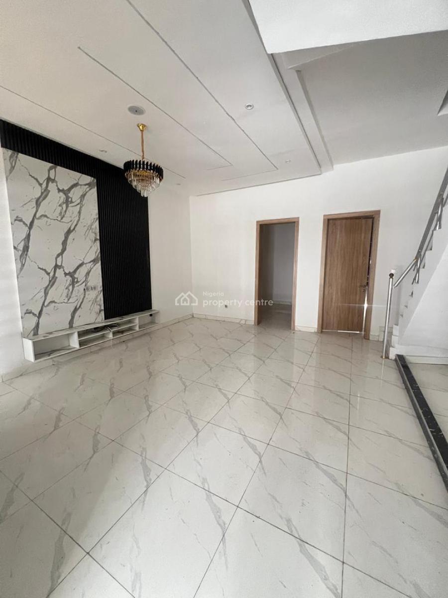 Spacious 4 Bedroom Terrace Duplex in a Secure, Ikota, Lekki, Lagos, Terraced Duplex for Rent