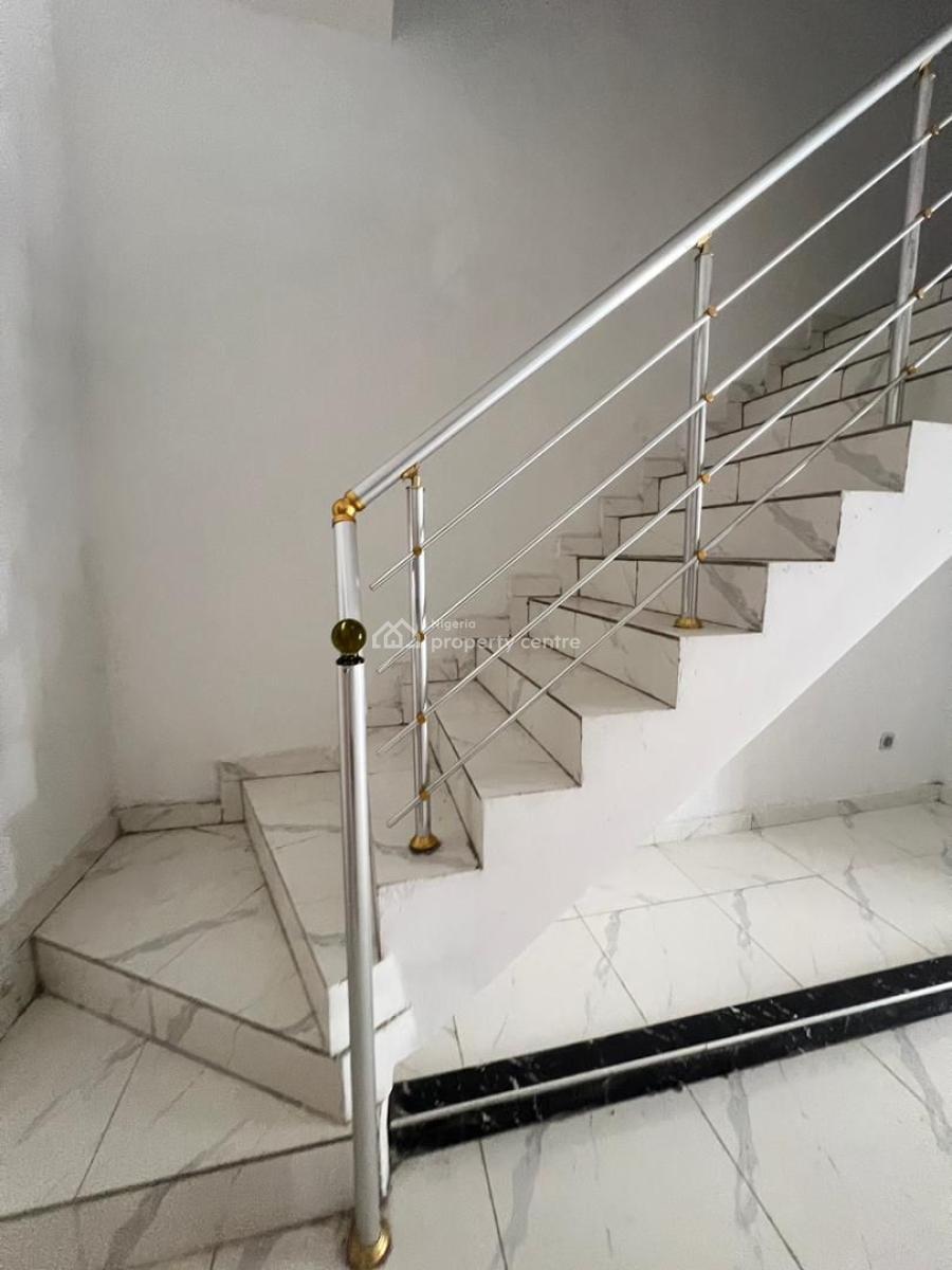 Spacious 4 Bedroom Terrace Duplex in a Secure, Ikota, Lekki, Lagos, Terraced Duplex for Rent