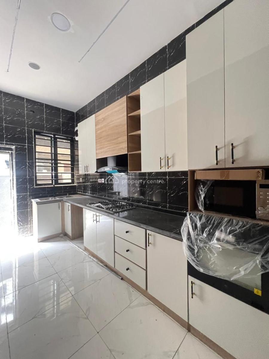 Spacious 4 Bedroom Terrace Duplex in a Secure, Ikota, Lekki, Lagos, Terraced Duplex for Rent