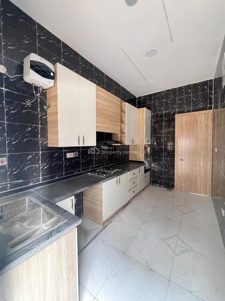 Spacious 4 Bedroom Terrace Duplex in a Secure, Ikota, Lekki, Lagos, Terraced Duplex for Rent