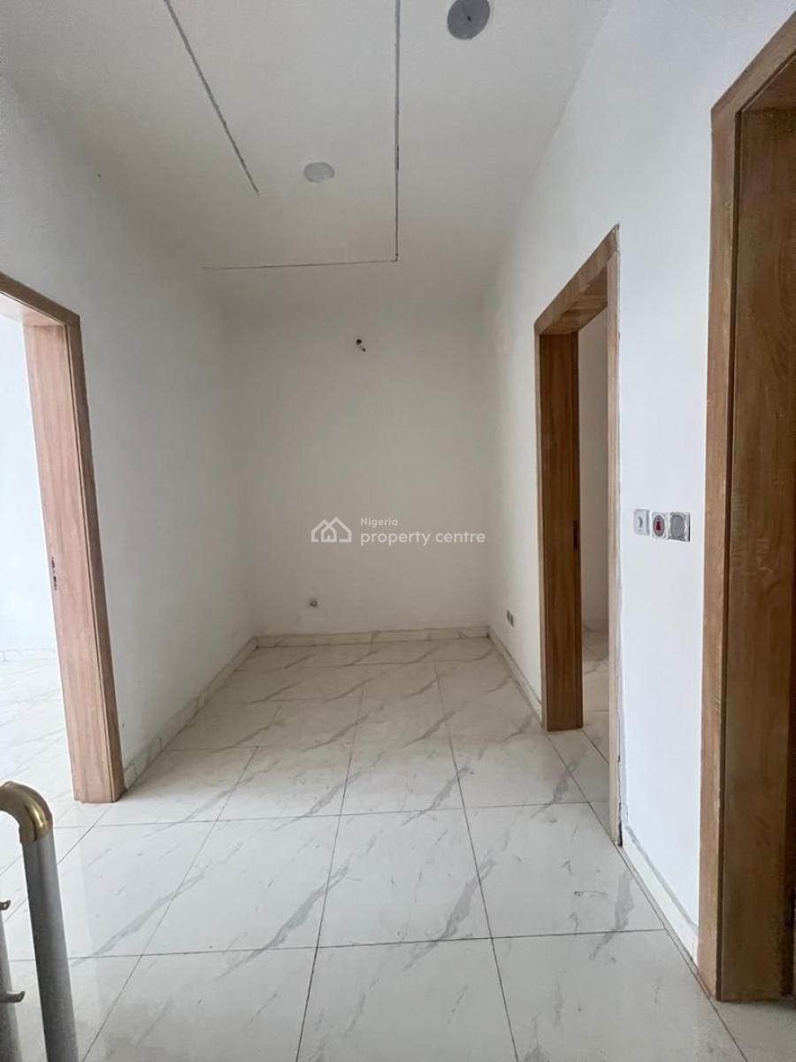 Spacious 4 Bedroom Terrace Duplex in a Secure, Ikota, Lekki, Lagos, Terraced Duplex for Rent