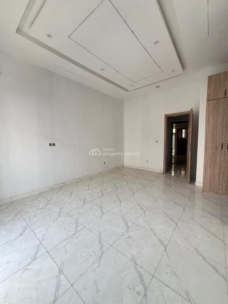 Spacious 4 Bedroom Terrace Duplex in a Secure, Ikota, Lekki, Lagos, Terraced Duplex for Rent