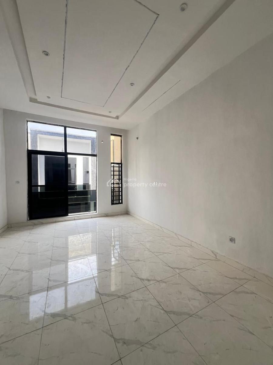 Spacious 4 Bedroom Terrace Duplex in a Secure, Ikota, Lekki, Lagos, Terraced Duplex for Rent