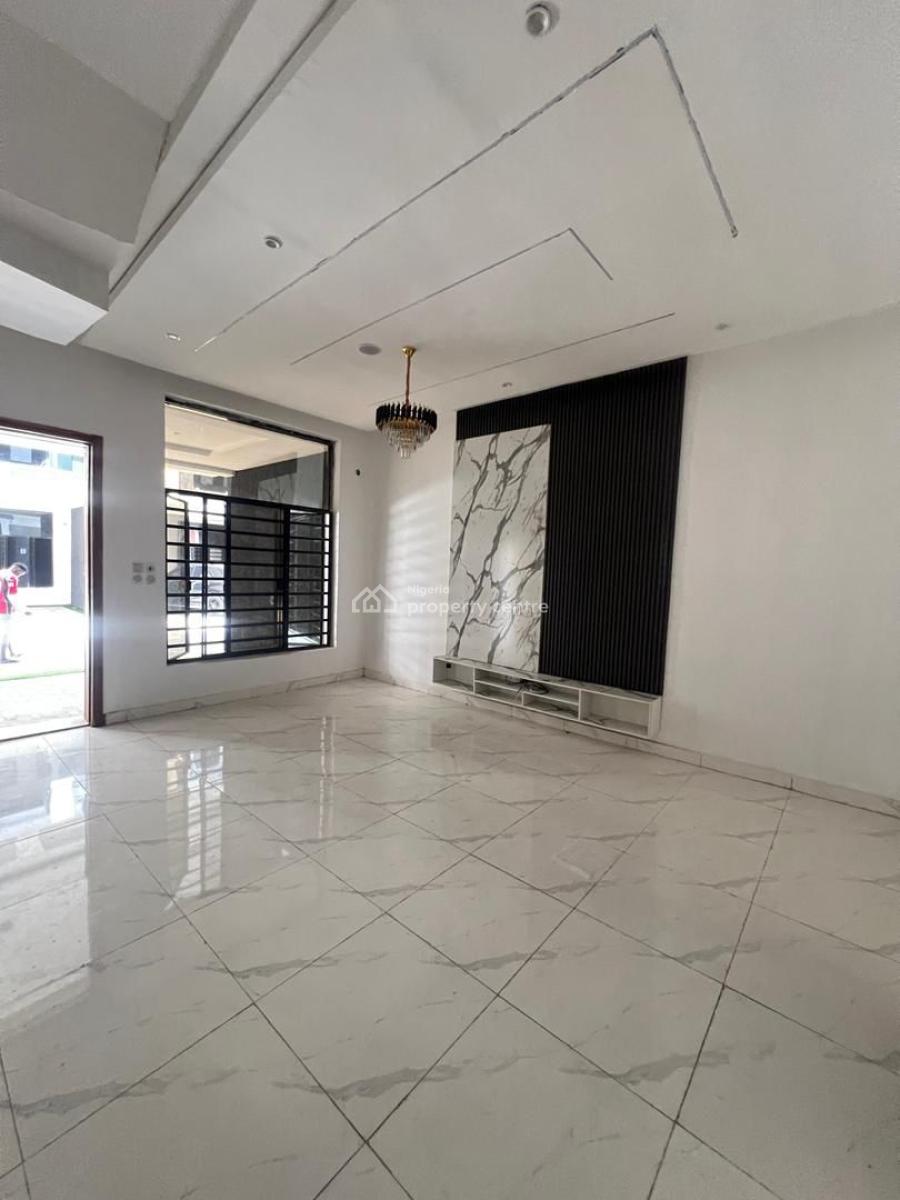 Spacious 4 Bedroom Terrace Duplex in a Secure, Ikota, Lekki, Lagos, Terraced Duplex for Rent