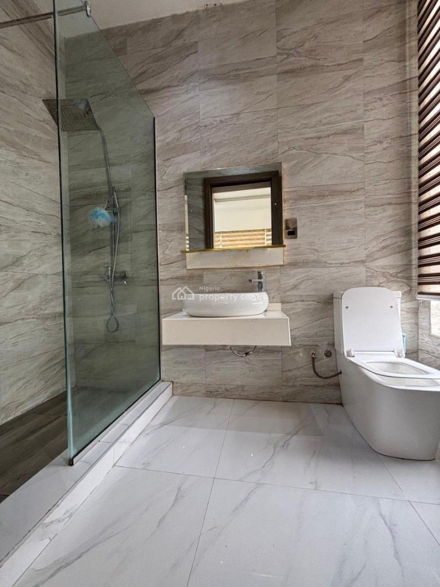 Waterfront 5-bedroom Fully Detached Duplex, Fully Furnished, with Roof, Osapa, Lekki, Lagos, Detached Duplex for Sale