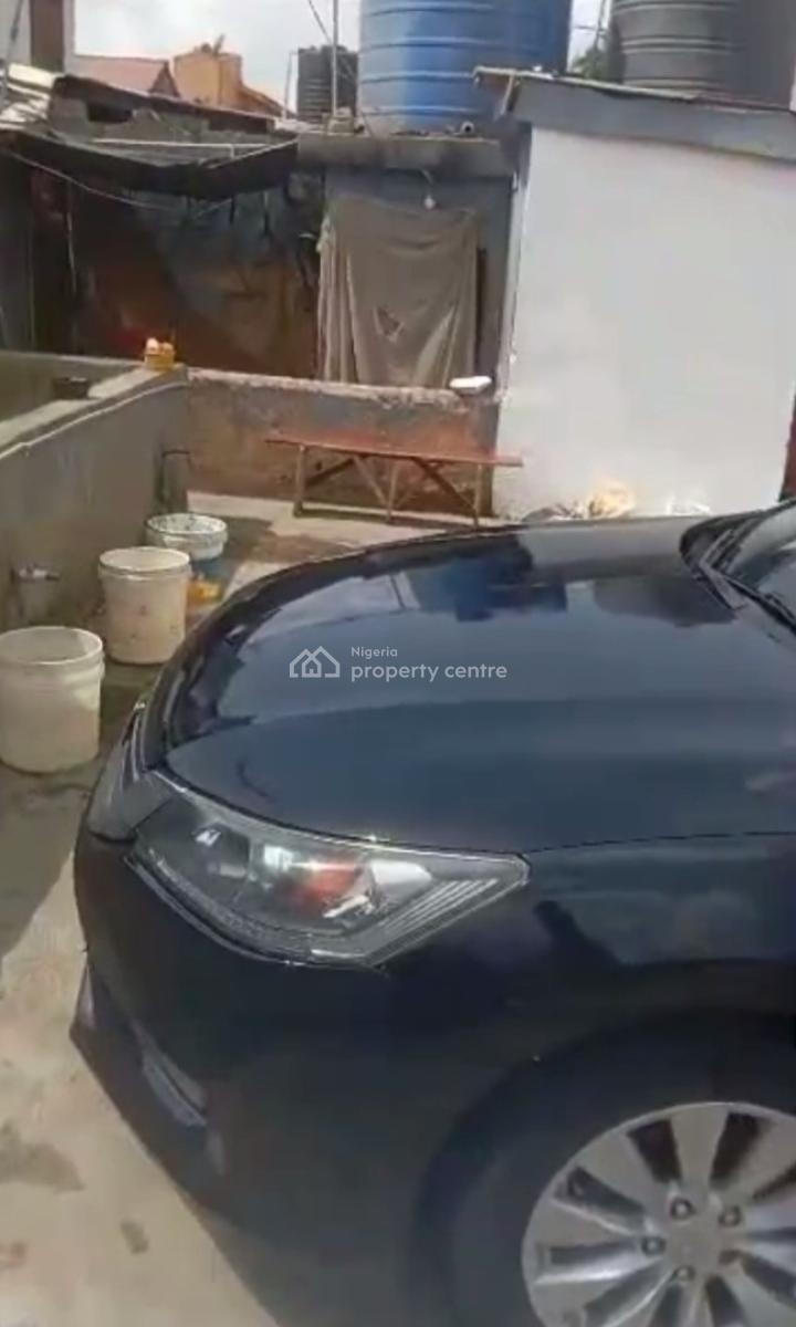 Car Wash Space with 5 Pumps, Ogba, Ikeja, Lagos, Commercial Property for Rent