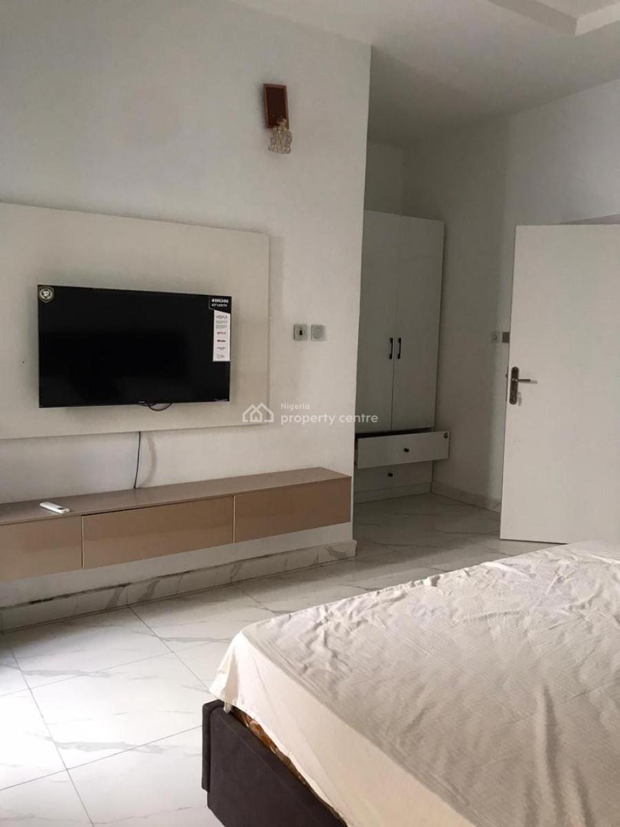 Fully Furnished & Serviced 3 Bedroom, Ikota, Lekki, Lagos, Terraced Duplex for Rent