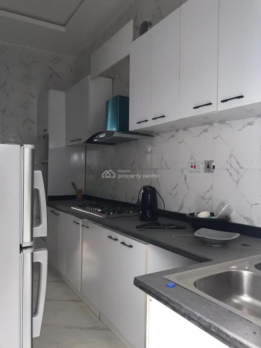Fully Furnished & Serviced 3 Bedroom, Ikota, Lekki, Lagos, Terraced Duplex for Rent