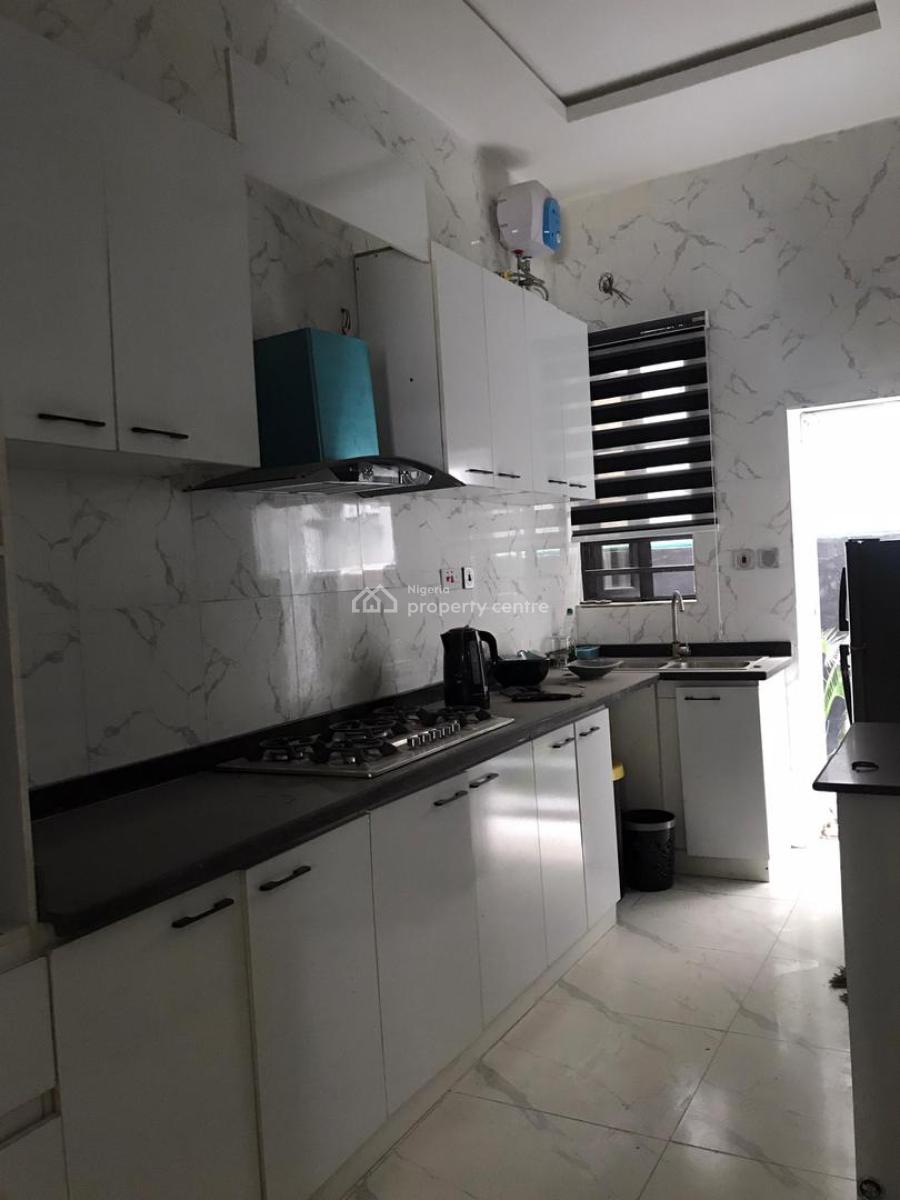 Fully Furnished & Serviced 3 Bedroom, Ikota, Lekki, Lagos, Terraced Duplex for Rent
