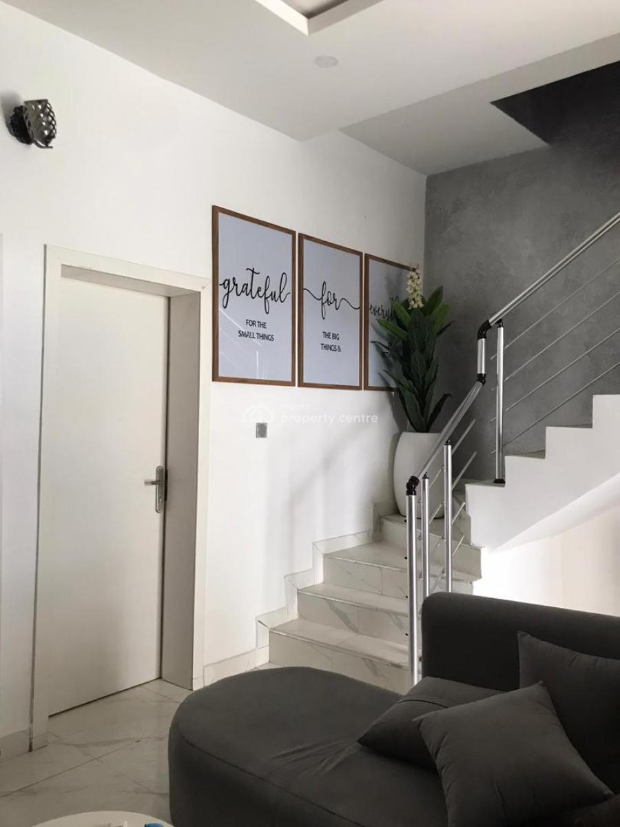 Fully Furnished & Serviced 3 Bedroom, Ikota, Lekki, Lagos, Terraced Duplex for Rent