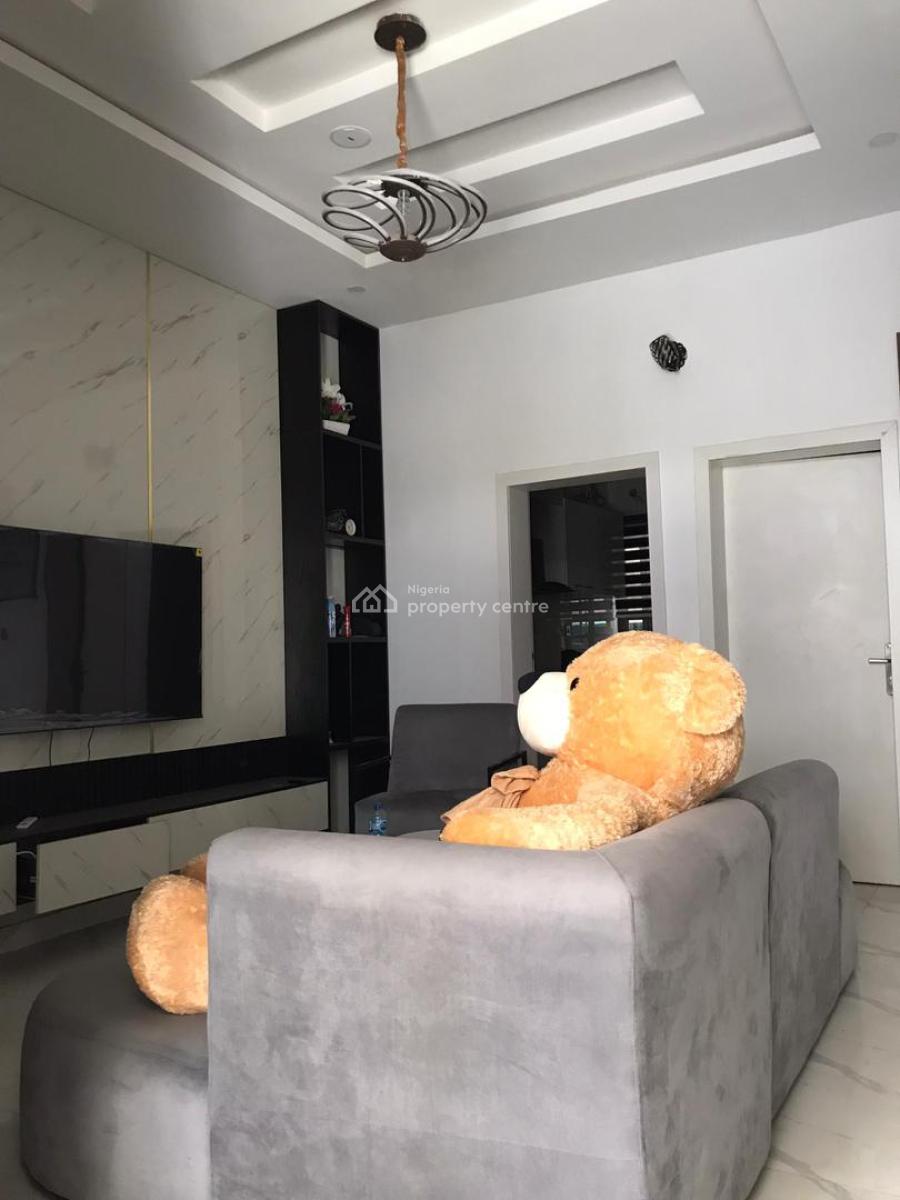 Fully Furnished & Serviced 3 Bedroom, Ikota, Lekki, Lagos, Terraced Duplex for Rent