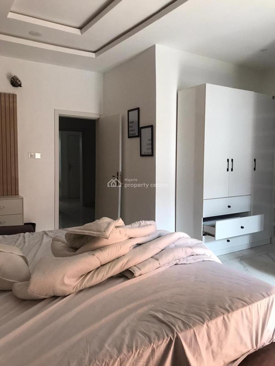 Fully Furnished & Serviced 3 Bedroom, Ikota, Lekki, Lagos, Terraced Duplex for Rent