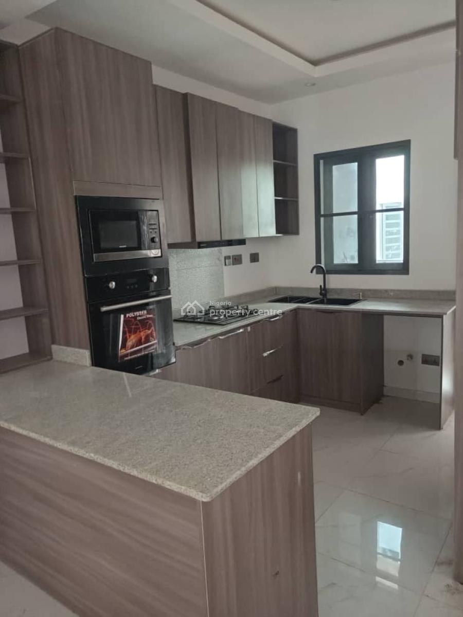 New Luxury 3bedroom with Bq 24hours Light Gym Secured Estate, Ikate Elegushi, Lekki, Lagos, Flat / Apartment for Sale
