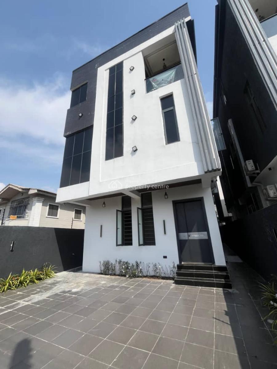 Luxury Standard Spacious Tastefully Built 5 Bedroom Fully Detached Dup, Lekki Phase 1, Lekki, Lagos, Detached Duplex for Sale