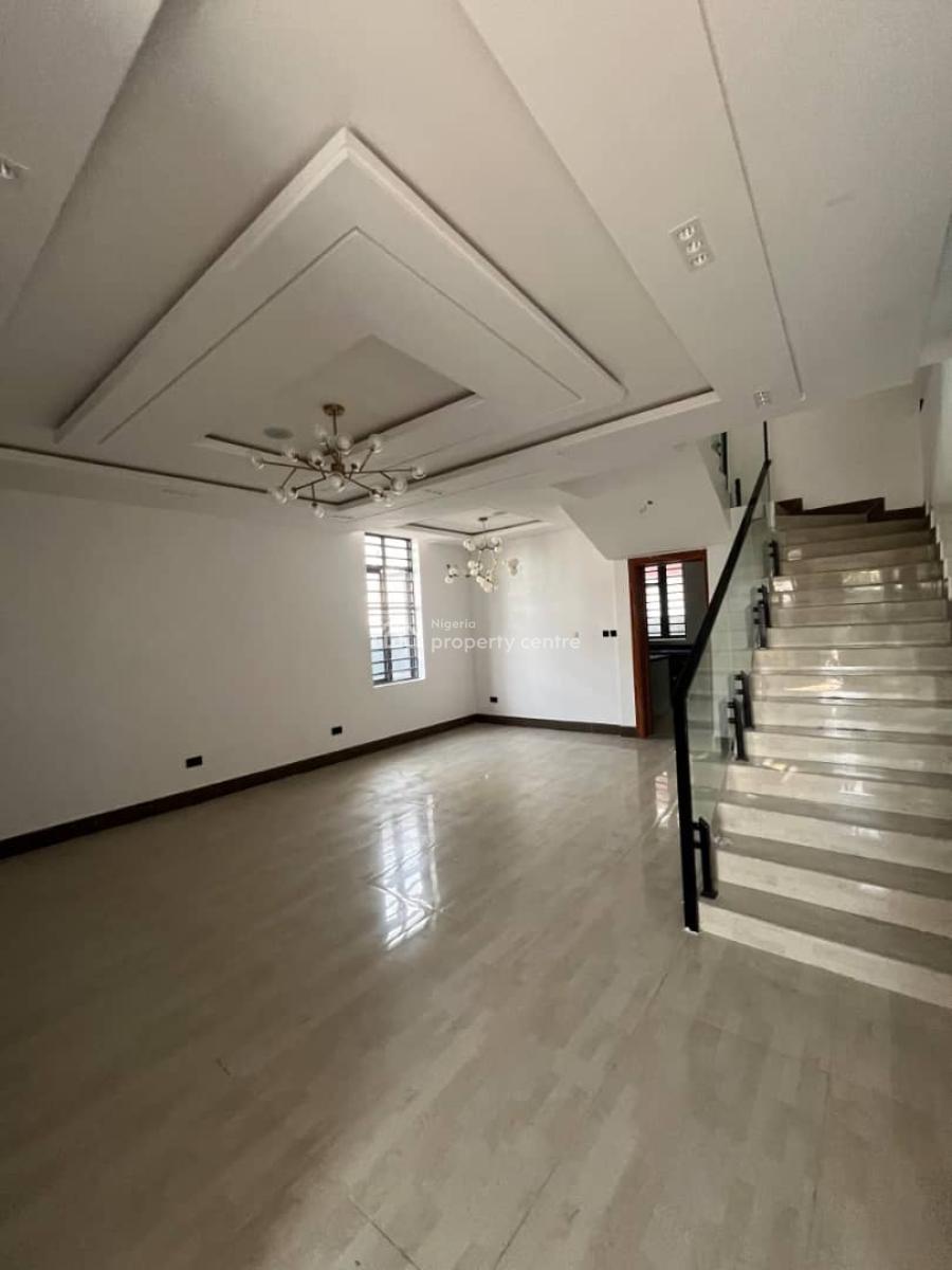 Luxury Standard Spacious Tastefully Built 5 Bedroom Fully Detached Dup, Lekki Phase 1, Lekki, Lagos, Detached Duplex for Sale