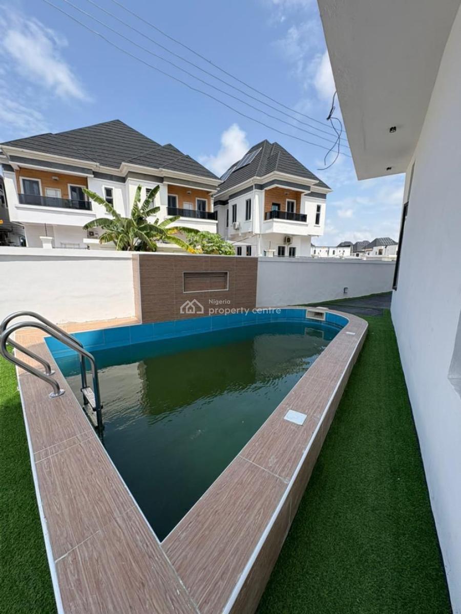 Luxurious 5 Bedroom Fully Detached, Orchid, Lekki, Lagos, Detached Duplex for Sale