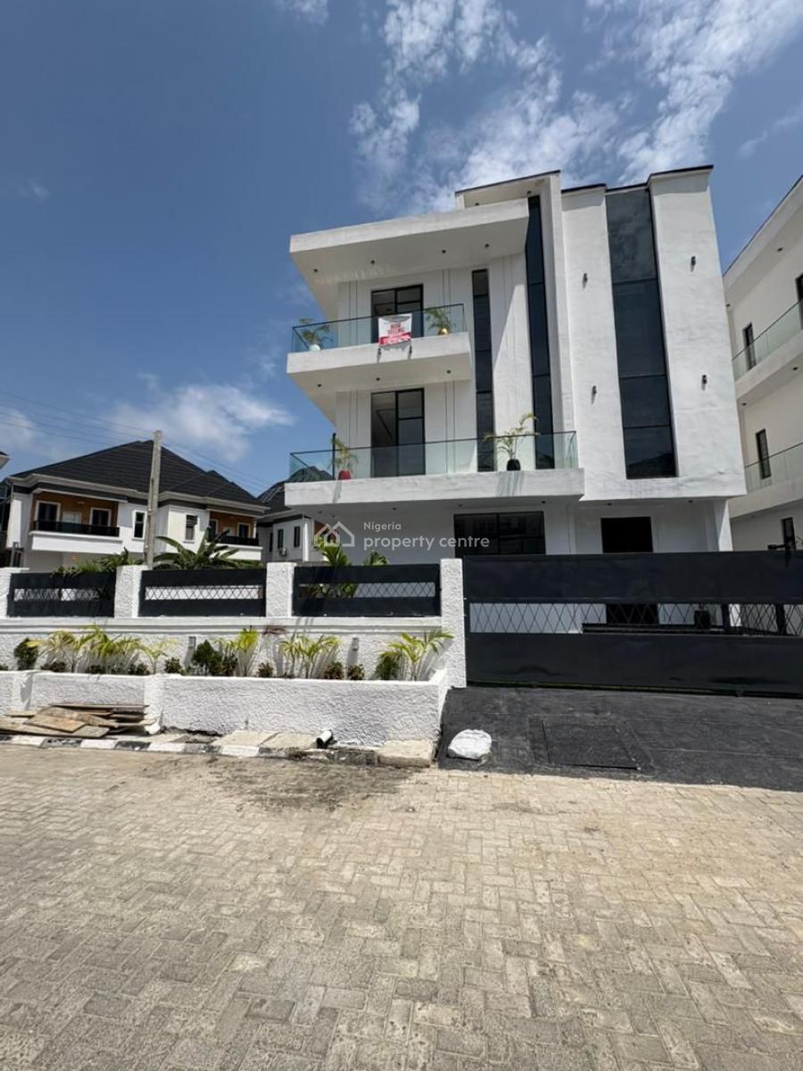 Luxurious 5 Bedroom Fully Detached, Orchid, Lekki, Lagos, Detached Duplex for Sale
