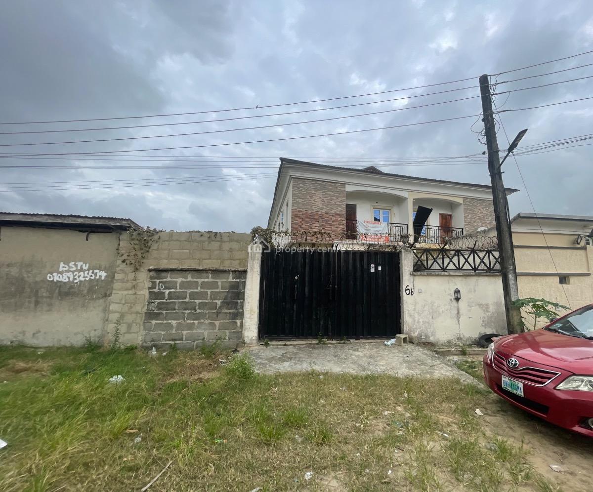 4bedrooms Semi Detached Duplex with Bq, 2 Munits to Express, Olokonla, Ajah, Lagos, Semi-detached Duplex for Rent