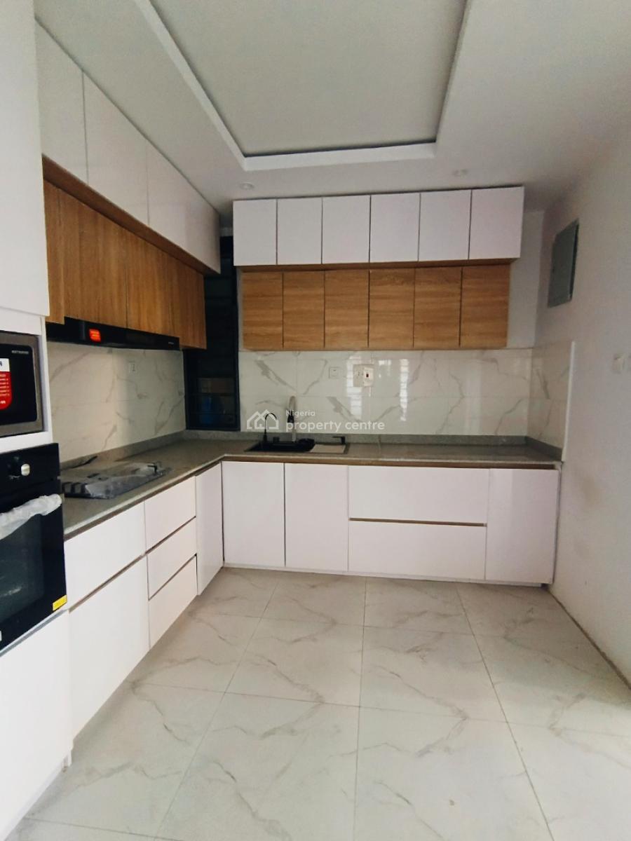 a 4 Bedroom Duplex, Opposite Osapa, By Ologolo,, Lekki, Lagos, Semi-detached Duplex for Rent