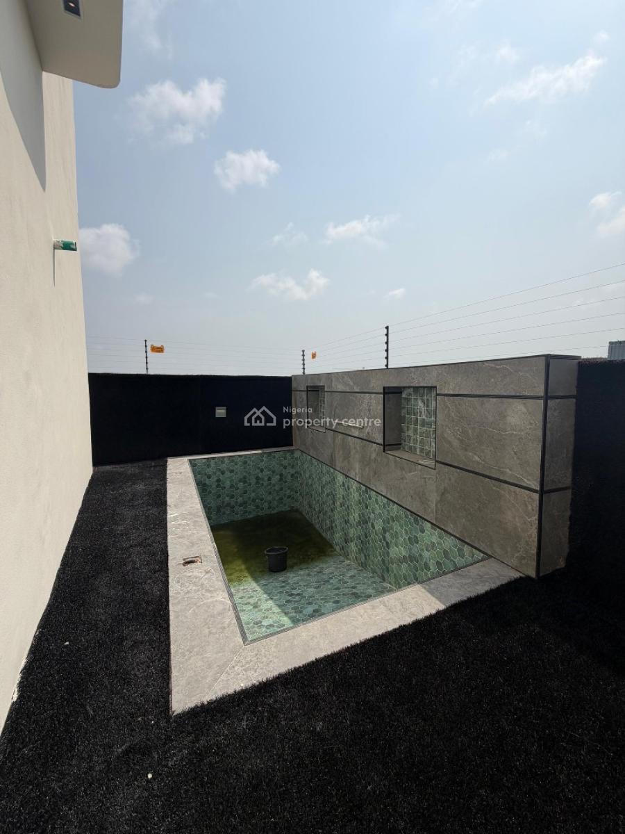 5 Bedroom Fully Detached Duplex with Bq Pool Cinema, Lekki Phase 1, Lekki, Lagos, Detached Duplex for Sale