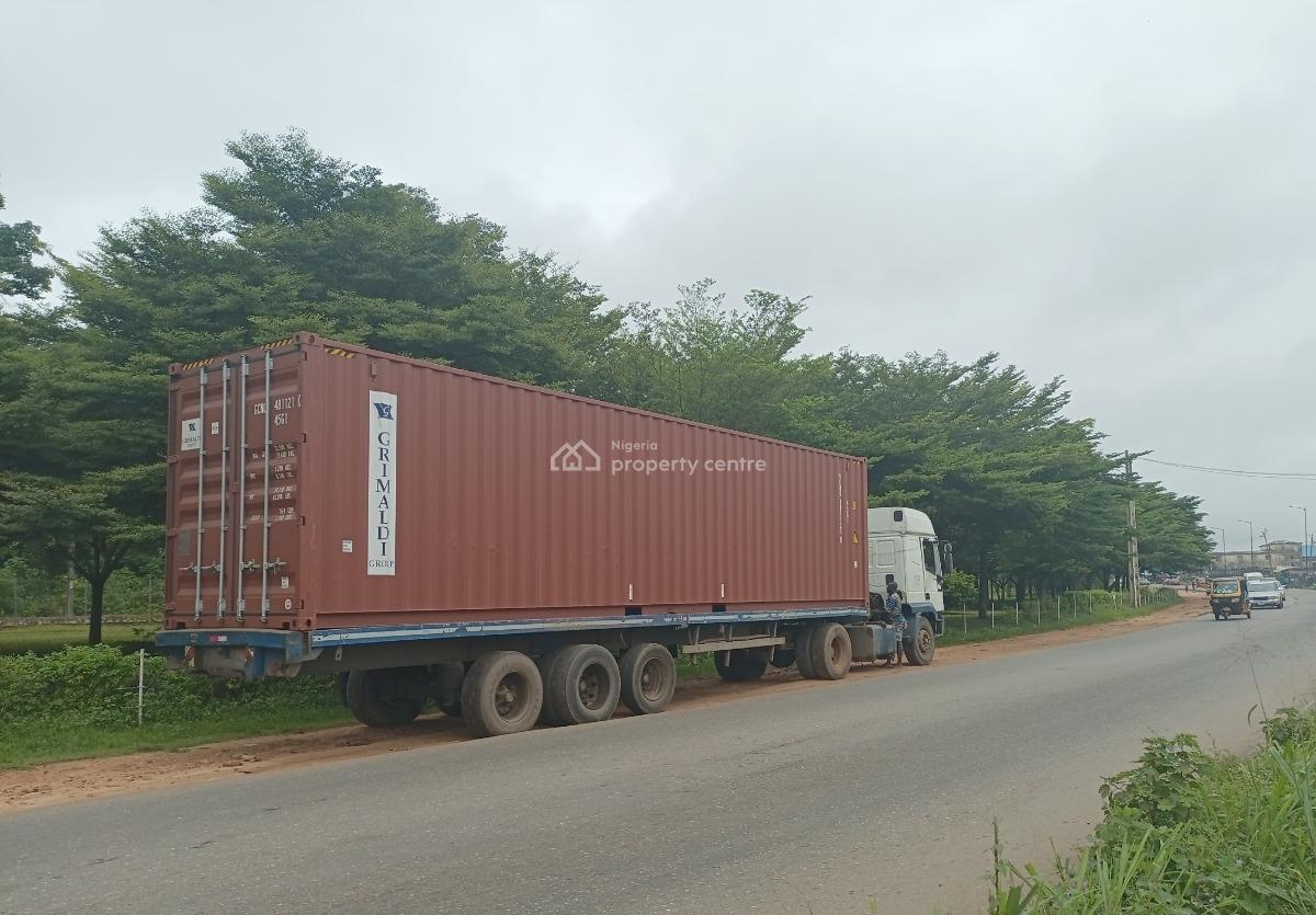 Land Measuring About 1000sm, Ojoo, Ibadan, Oyo, Commercial Land for Rent