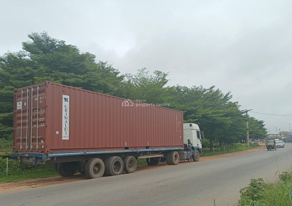 Land Measuring About 1000sm, Ojoo, Ibadan, Oyo, Commercial Land for Rent