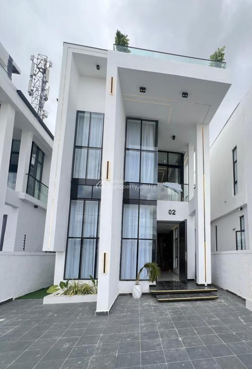 Luxurious 5 Bedroom Fully Detached, Ikota, Lekki, Lagos, Detached Duplex for Sale
