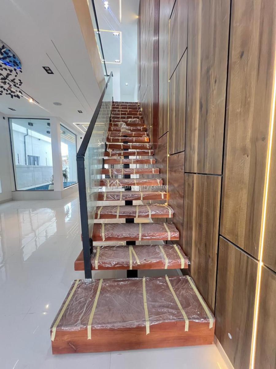 Luxurious 5 Bedroom Fully Detached, Ikota, Lekki, Lagos, Detached Duplex for Sale