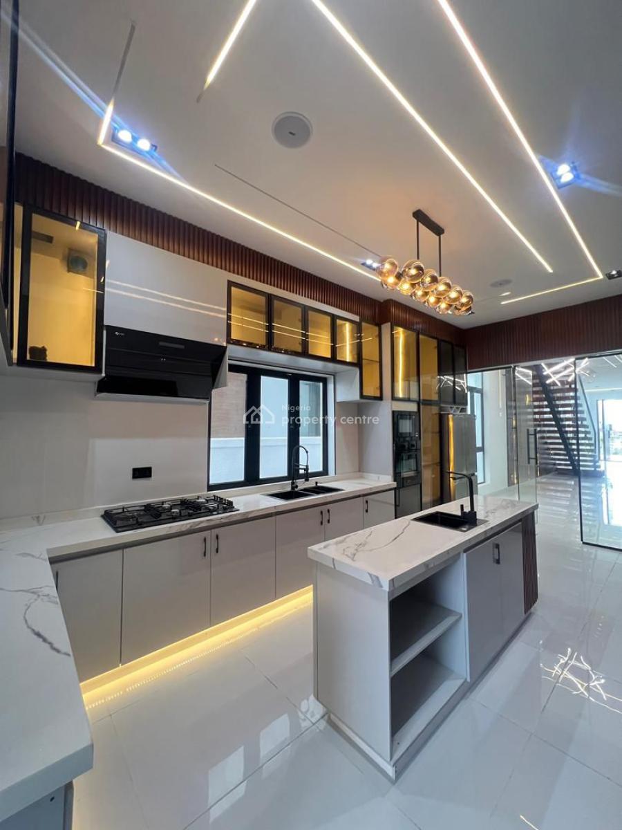 Luxurious 5 Bedroom Fully Detached, Ikota, Lekki, Lagos, Detached Duplex for Sale