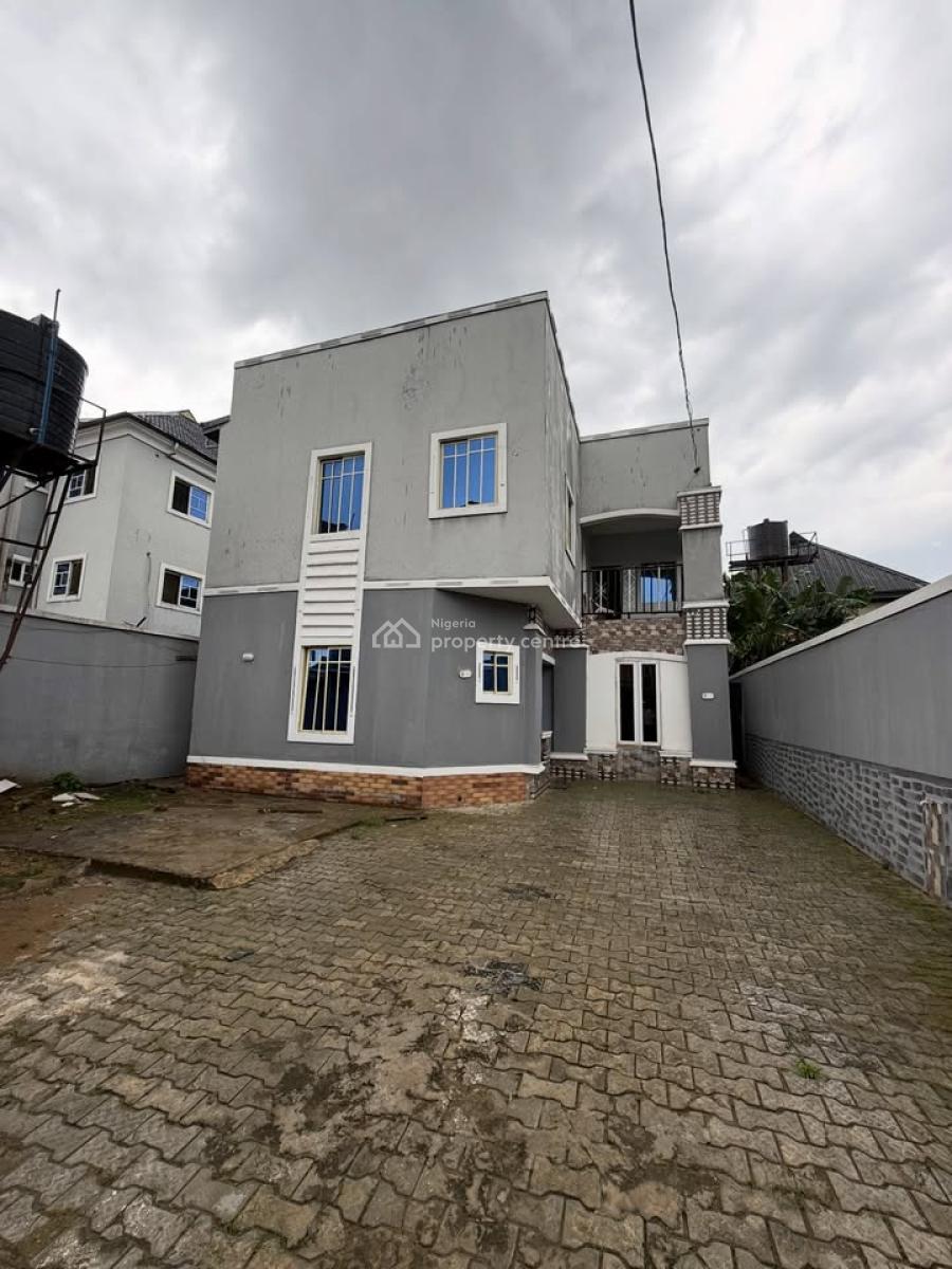 5 Bedroom Detached Duplex Wt Security House, Off Nta Road, Ozuoba, Port Harcourt, Rivers, Detached Duplex for Sale