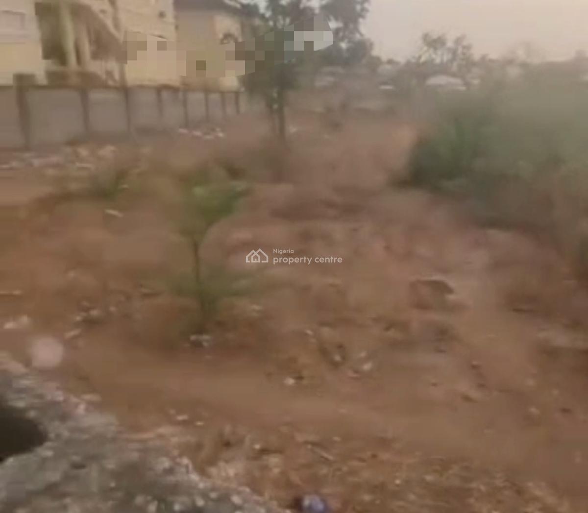 a Full Plot of Bare Land Available for Lease, Alausa Secretariat Axis, Ikeja, Lagos, Mixed-use Land for Rent