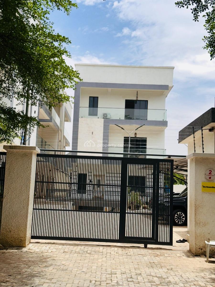 4 Bedroom Fully Detached Duplex with Bq and Penthouse, Utako, Abuja, Detached Duplex for Sale