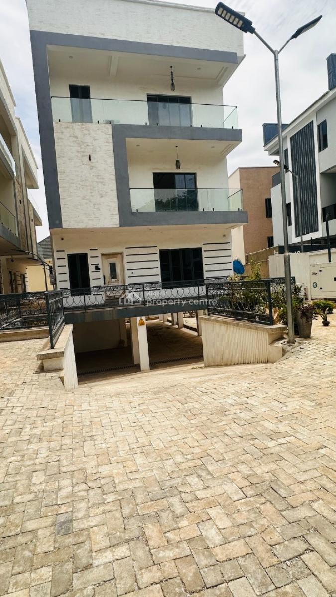 4 Bedroom Fully Detached Duplex with Bq and Penthouse, Utako, Abuja, Detached Duplex for Sale