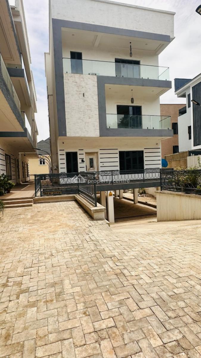 4 Bedroom Fully Detached Duplex with Bq and Penthouse, Utako, Abuja, Detached Duplex for Sale