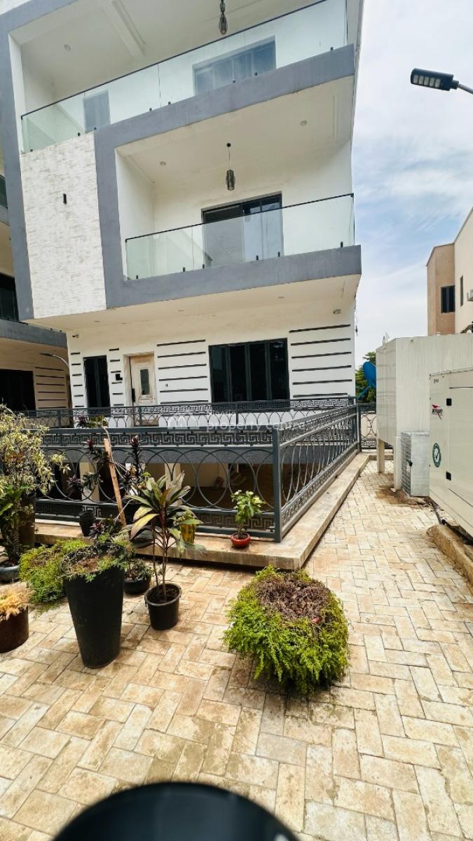 4 Bedroom Fully Detached Duplex with Bq and Penthouse, Utako, Abuja, Detached Duplex for Sale