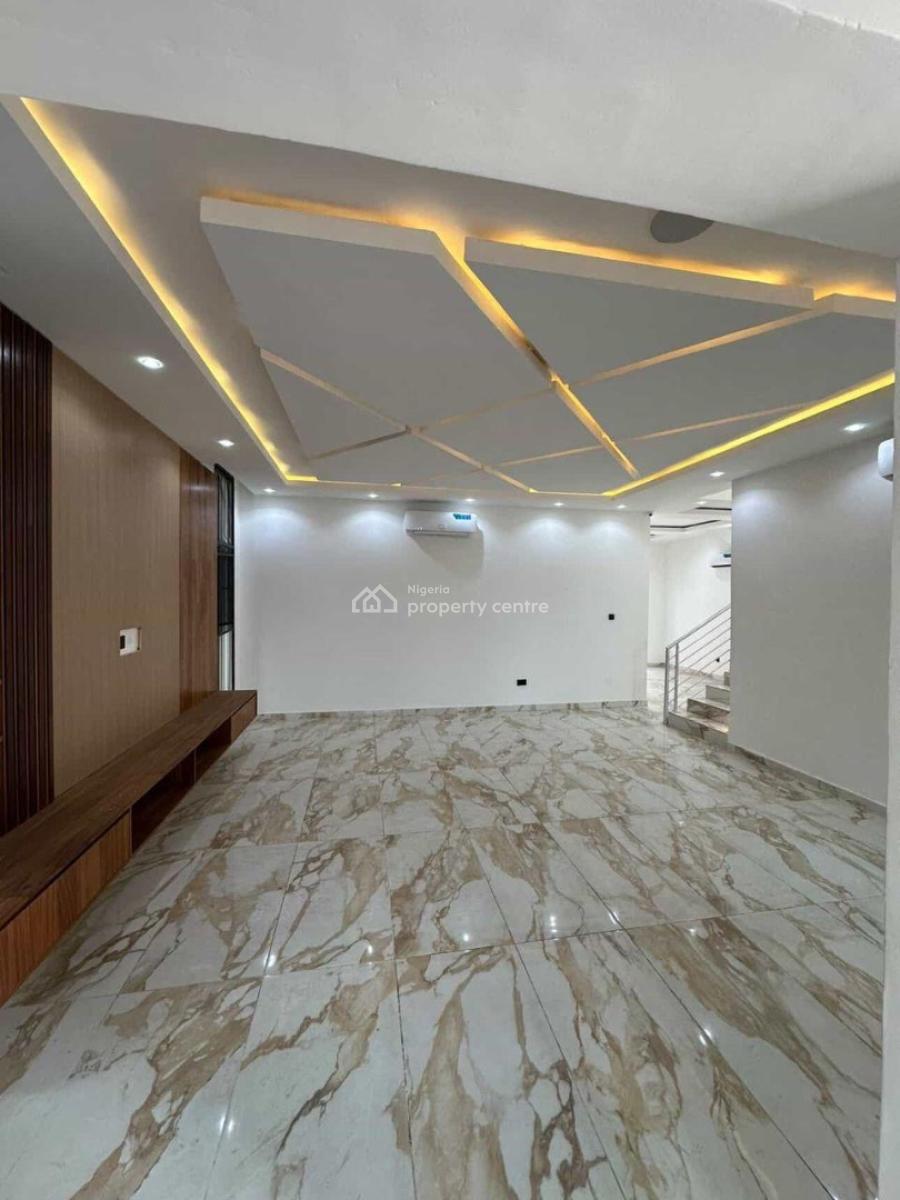 6 Bedroom Fully Detached Duplex with 2 Rooms Bq and Private Cinema, Lekki Phase 1, Lekki, Lagos, Detached Duplex for Sale