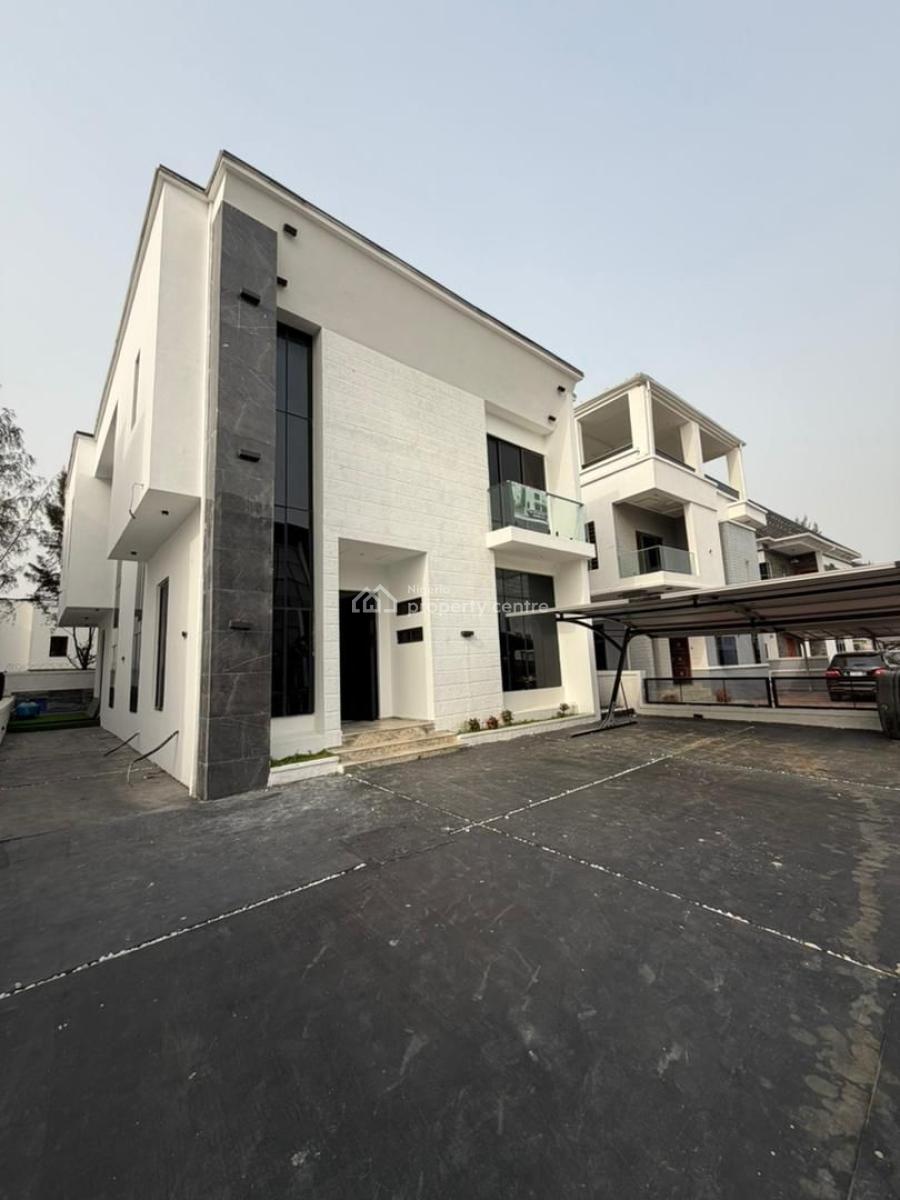 Luxurious 5 Bedroom Fully Detached, Ikota, Lekki, Lagos, Detached Duplex for Sale
