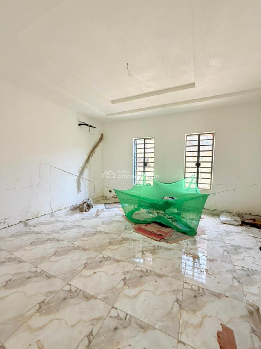 Newly Built 4 Bedroom Semi Detached Duplex with a Room Bq, Omole Phase 1, Ikeja, Lagos, House for Sale