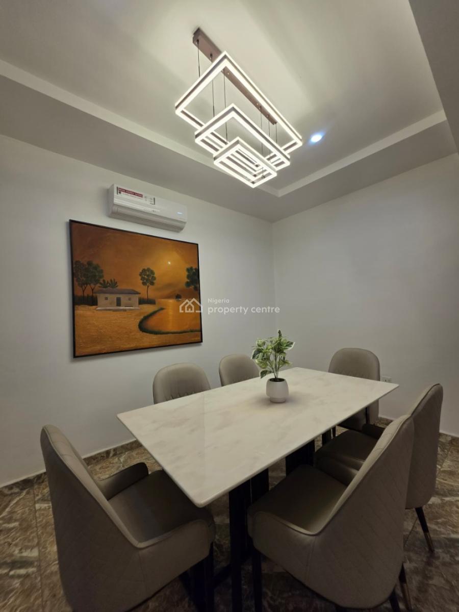 Luxury Furnished 3 Bedrooms Apartment in Jahi, After Jabi Lake Mall, Jabi, Abuja, Flat / Apartment for Rent