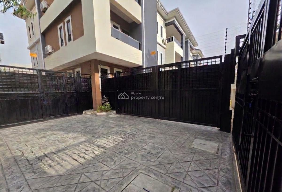 Luxury Furnished 3 Bedrooms Apartment in Jahi, After Jabi Lake Mall, Jabi, Abuja, Flat / Apartment for Rent