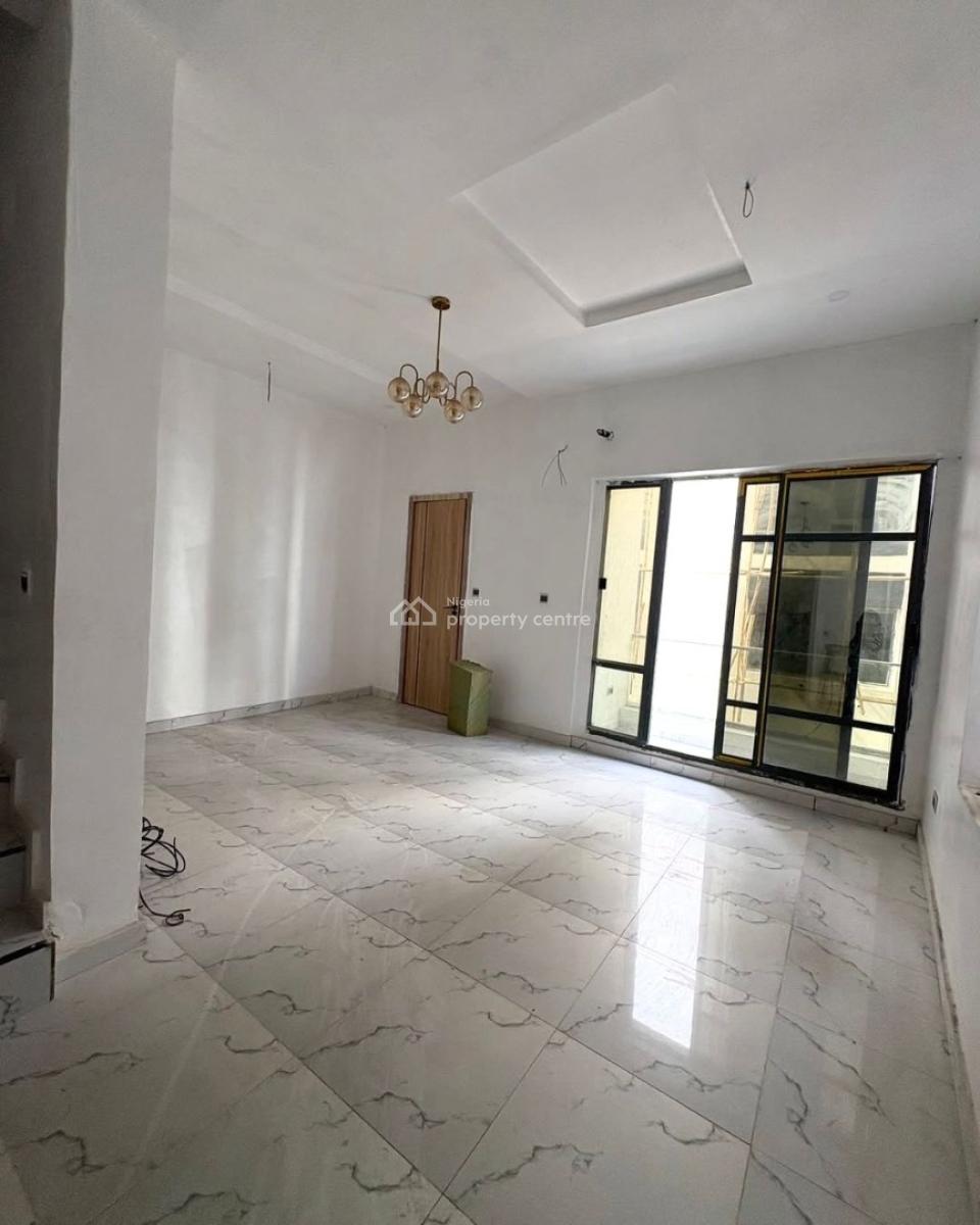 Brand New 5-bedroom Terrace Duplex, Chevron, Lekki, Lagos, Terraced Duplex for Rent