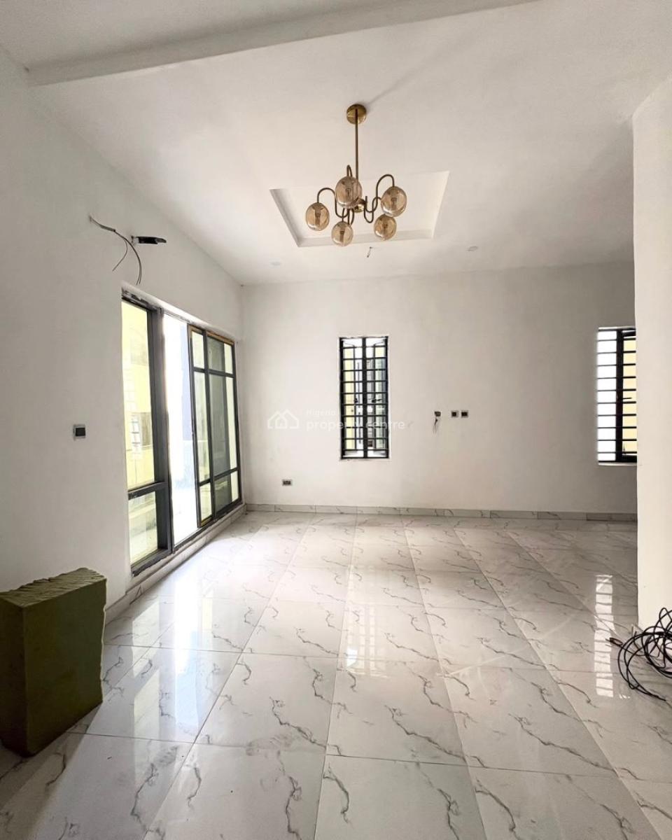 Brand New 5-bedroom Terrace Duplex, Chevron, Lekki, Lagos, Terraced Duplex for Rent