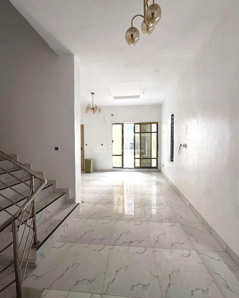 Brand New 5-bedroom Terrace Duplex, Chevron, Lekki, Lagos, Terraced Duplex for Rent