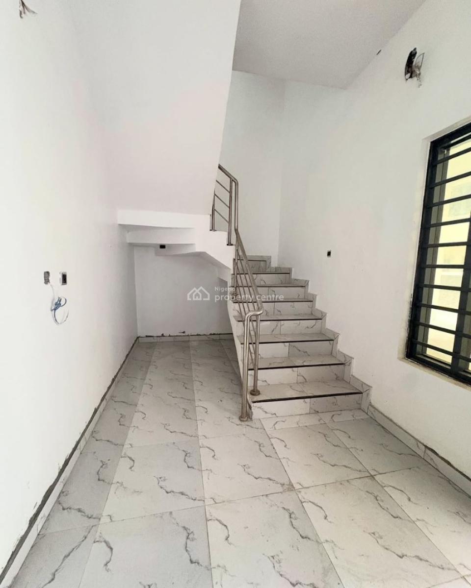 Brand New 5-bedroom Terrace Duplex, Chevron, Lekki, Lagos, Terraced Duplex for Rent