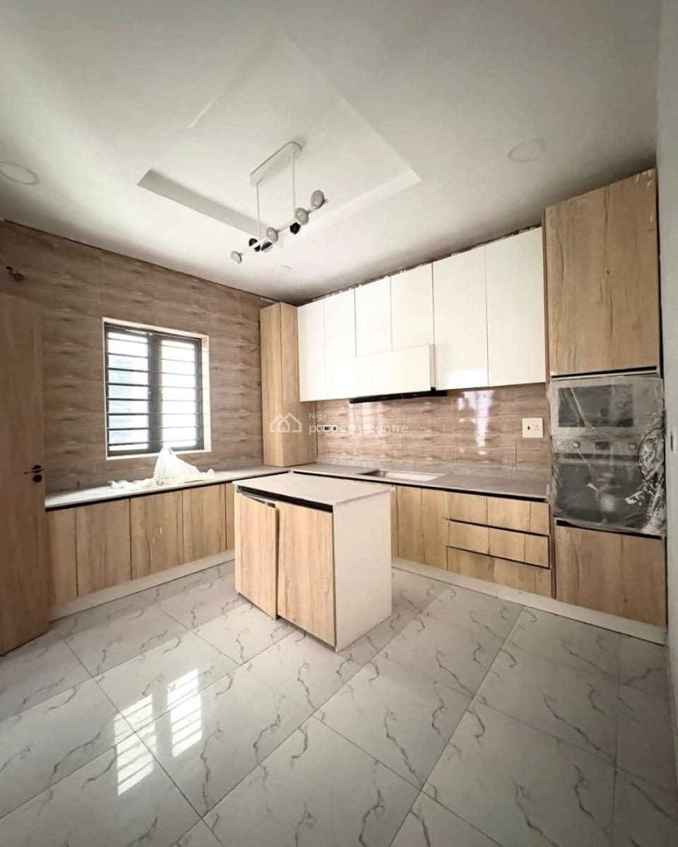 Brand New 5-bedroom Terrace Duplex, Chevron, Lekki, Lagos, Terraced Duplex for Rent