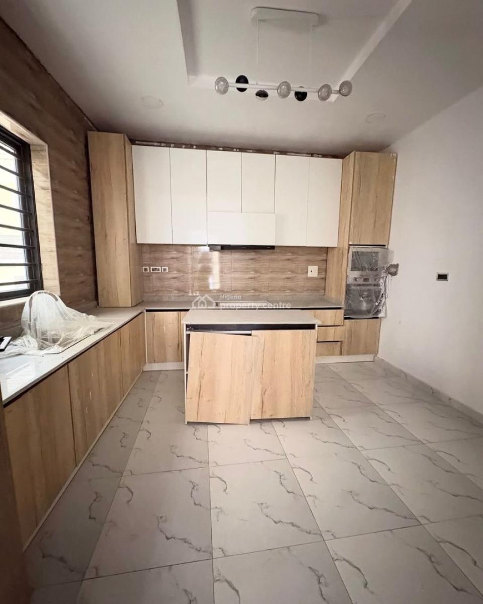 Brand New 5-bedroom Terrace Duplex, Chevron, Lekki, Lagos, Terraced Duplex for Rent