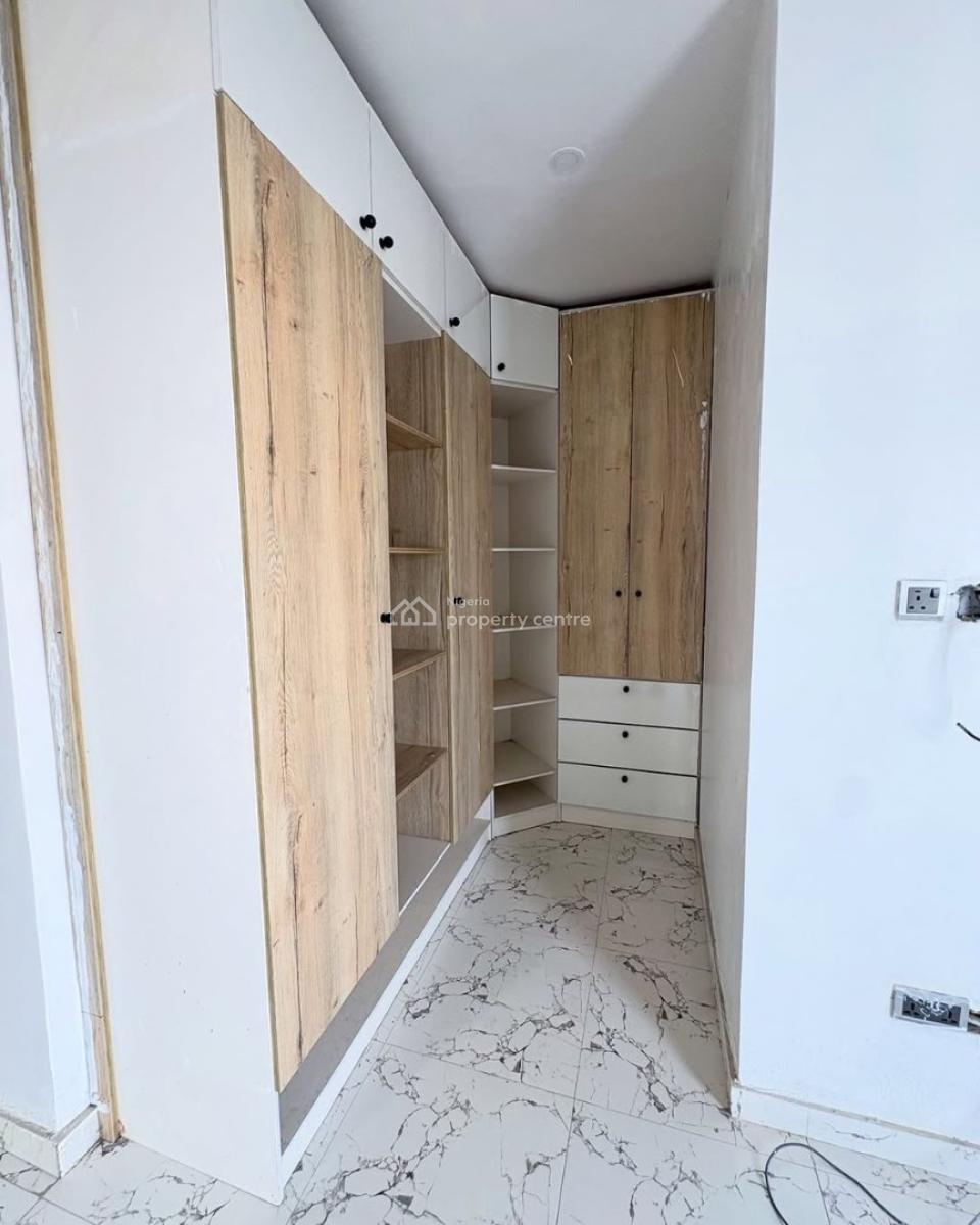 Brand New 5-bedroom Terrace Duplex, Chevron, Lekki, Lagos, Terraced Duplex for Rent